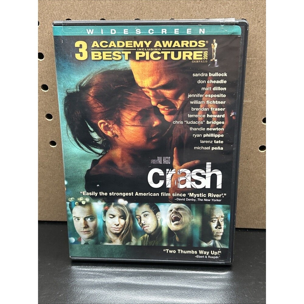 Crash - DVD, 2005, Region 1, Widescreen, Fast Shipping